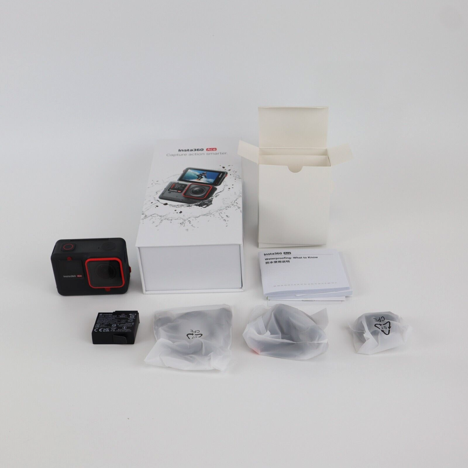 Insta360 Ace Waterproof Action 4K Camera - BRAND NEW - 24HR Post