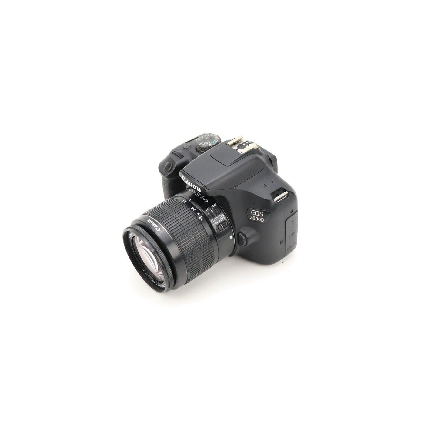 Canon EOS 2000D Camera KIT with 18-55mm Lens - 24HR Postage