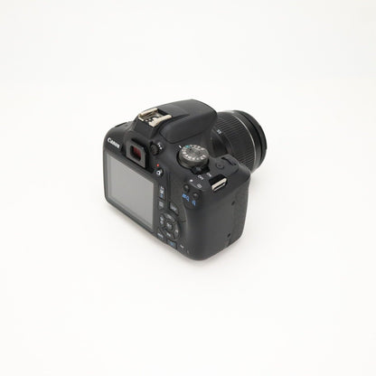 Canon EOS 2000D Camera KIT with 18-55mm Lens - Low Shutter Count - 24HR POST