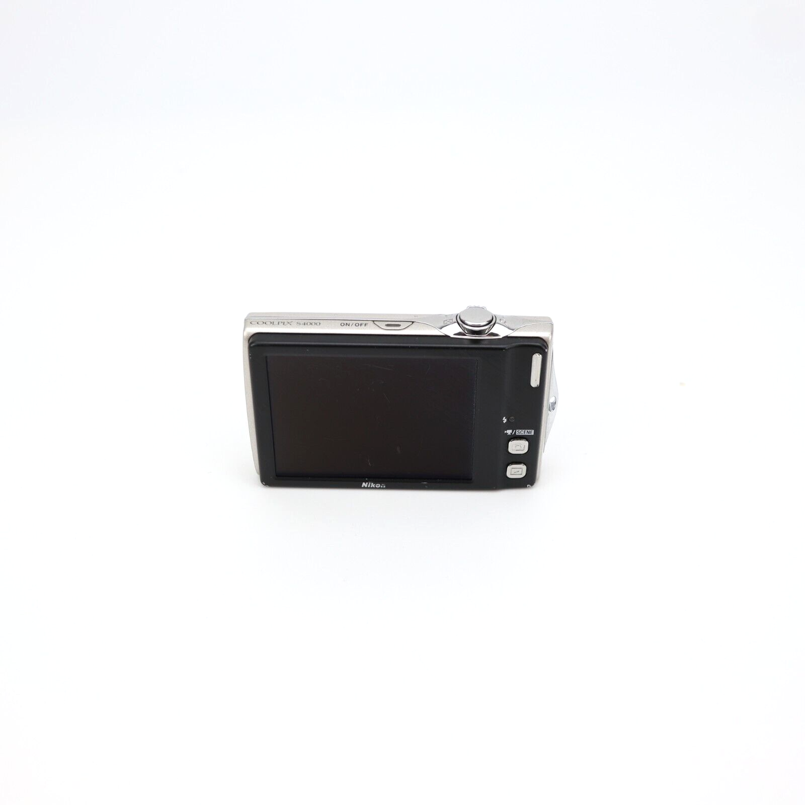 Nikon Coolpix S4000 Digital Camera Touch Screen - FULL KIT - Next Day Post