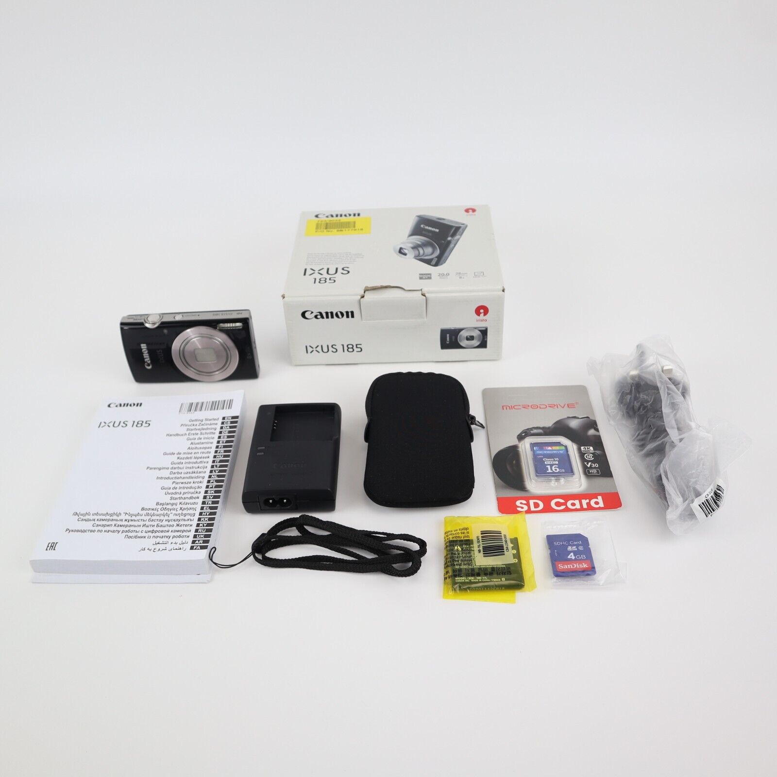 Canon IXUS 185 20MP Digital Camera - NEW BOXED - Next Day Post