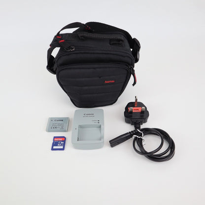 Canon PowerShot SX500 IS Digital Camera - FULL KIT - Next Day Post
