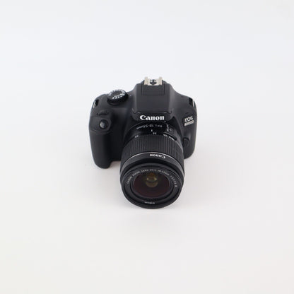 Canon EOS 4000D Camera with 18-55mm Lens - Low Shutter Count - 24HR POST