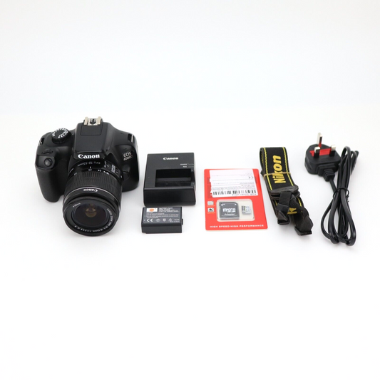 Canon EOS 4000D Camera with 18-55mm Lens - LOW Shutter Count - 24HR POST