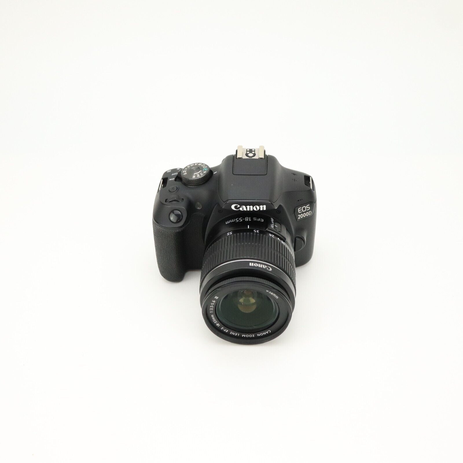 Canon EOS 2000D Camera KIT with 18-55mm Lens - Low Shutter Count - 24HR POST
