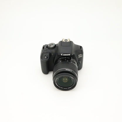 Canon EOS 2000D Camera KIT with 18-55mm Lens - Low Shutter Count - 24HR POST