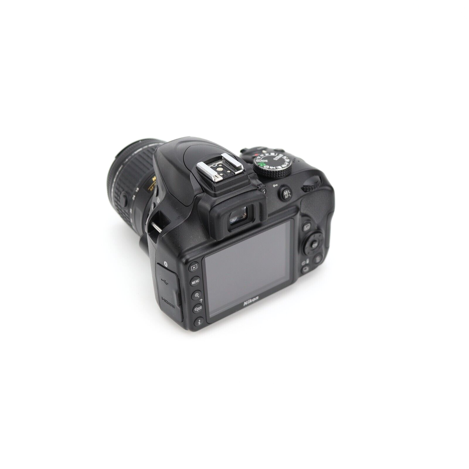 Nikon D3400 Camera Full KIT with 18-55mm Lens - 7K Shutter Count-  24HR POSTAGE