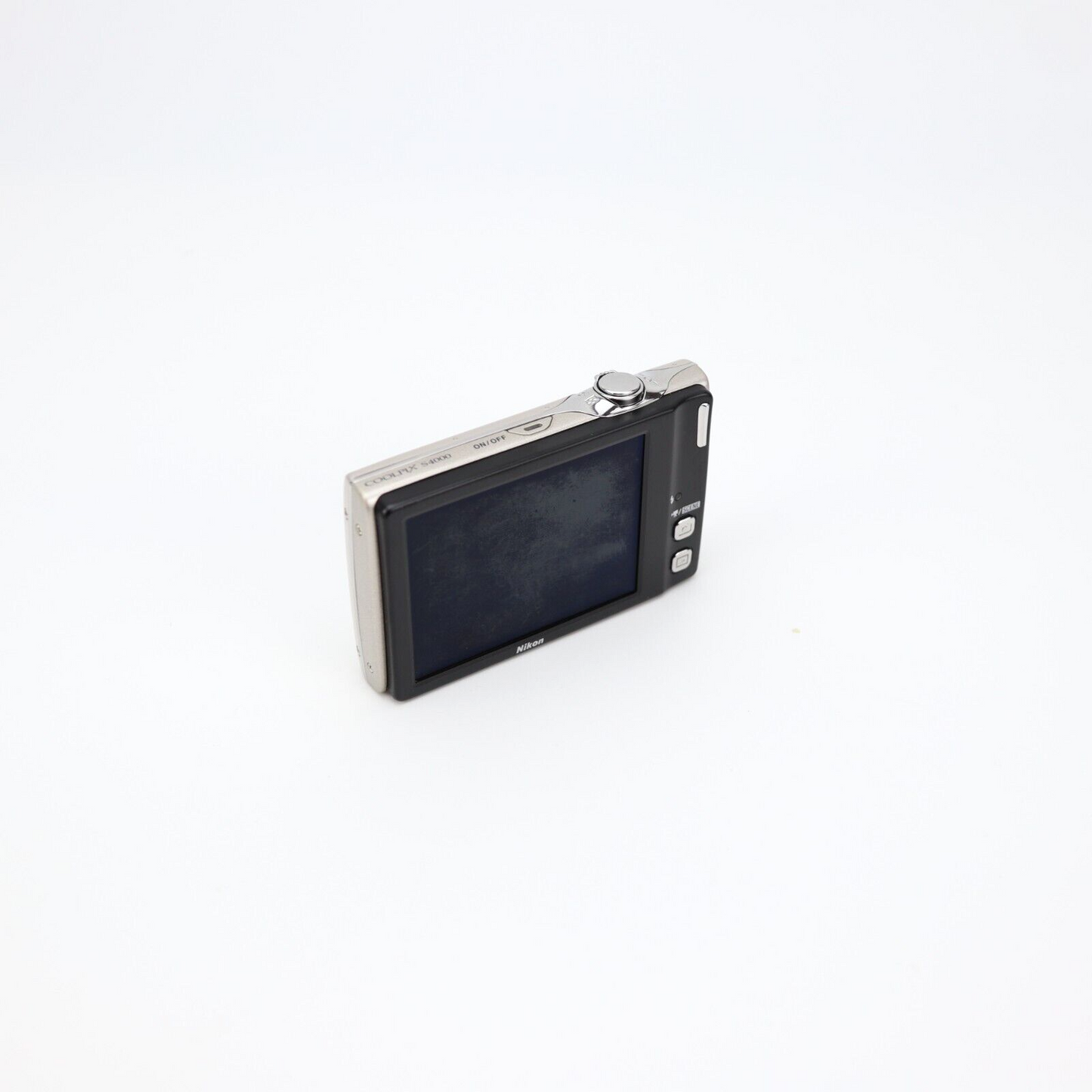 Nikon Coolpix S4000 12MP Digital Camera - FULL KIT - Next Day Post