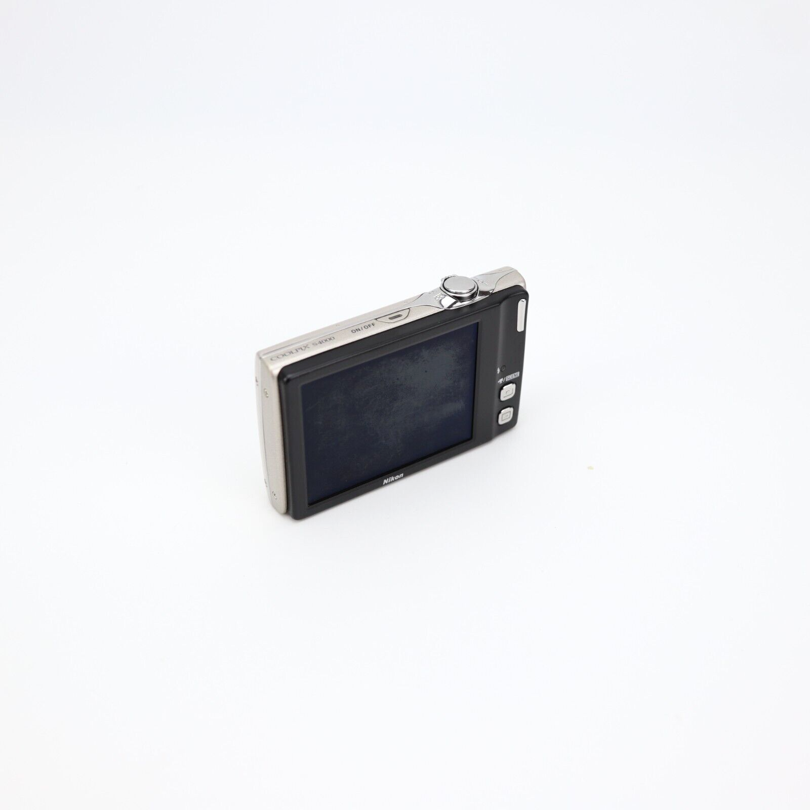 Nikon Coolpix S4000 12MP Digital Camera - FULL KIT - Next Day Post