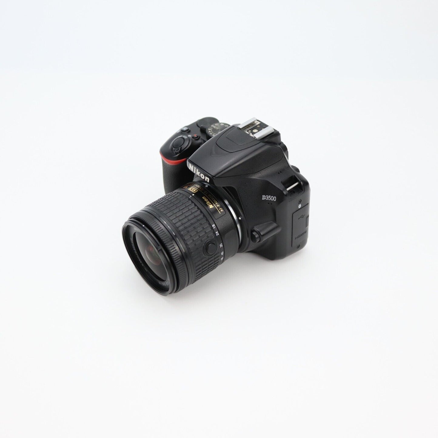 Nikon D3500 Camera FULL KIT 18-55mm Lens - 2K Shutter Count - 24HR POSTAGE