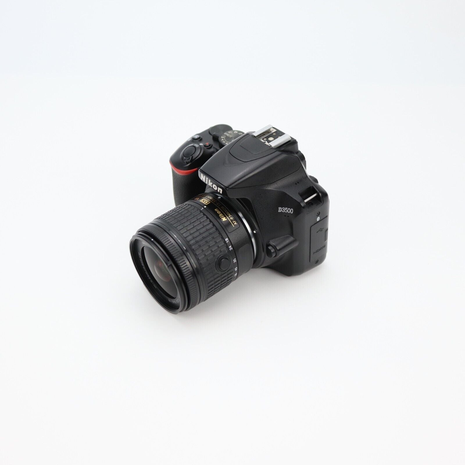 Nikon D3500 Camera FULL KIT 18-55mm Lens - 2K Shutter Count - 24HR POSTAGE