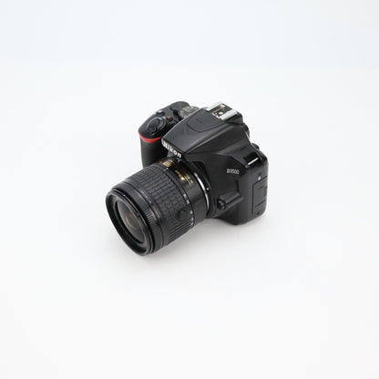 Nikon D3500 Camera FULL KIT 18-55mm Lens - 2K Shutter Count - 24HR POSTAGE