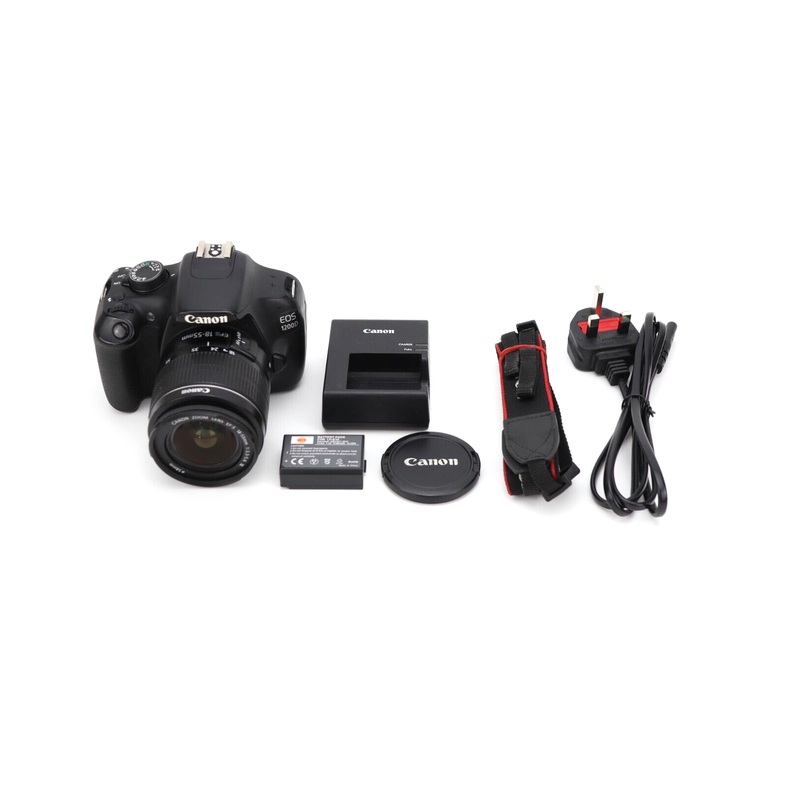 Canon EOS 1200D Camera with 18-55mm Lens - Good Condition - 2K SHUTTER COUNT