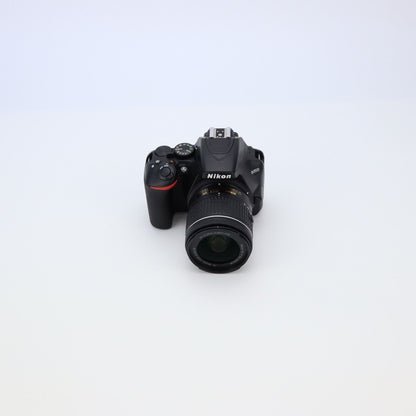 Nikon D3500 Camera FULL KIT 18-55mm Lens - 3K Shutter Count - GRADE A