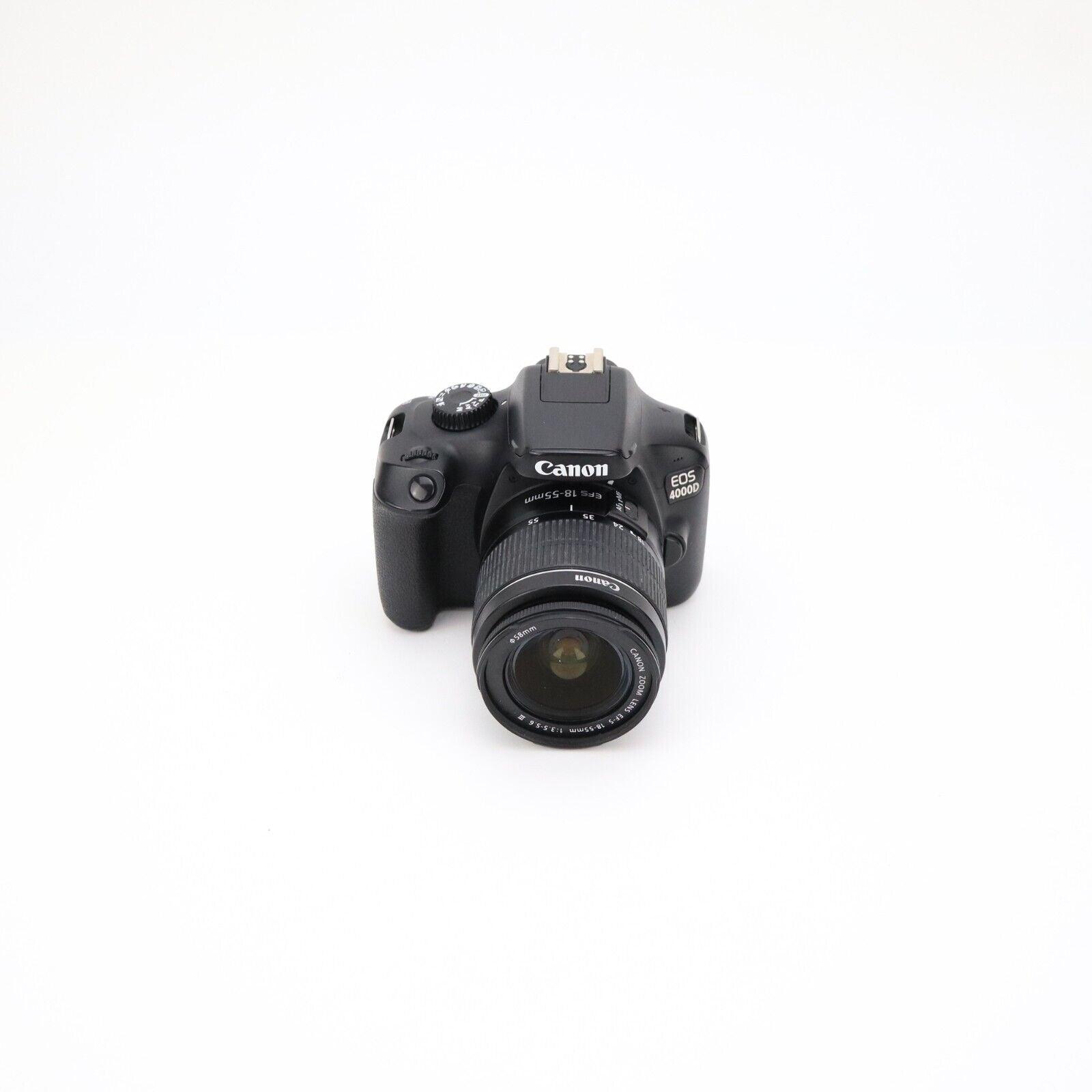 Canon EOS 4000D Camera with 18-55mm Lens - 9K Shutter Count - 24HR POST