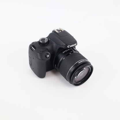 Canon EOS 4000D / T100 Camera Kit 18-55mm Lens - 2K Shutter Count - 24HR POST