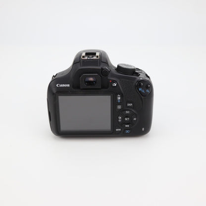 Canon EOS 1200D Camera with 18-55mm Lens - Good Condition - 2K SHUTTER COUNT