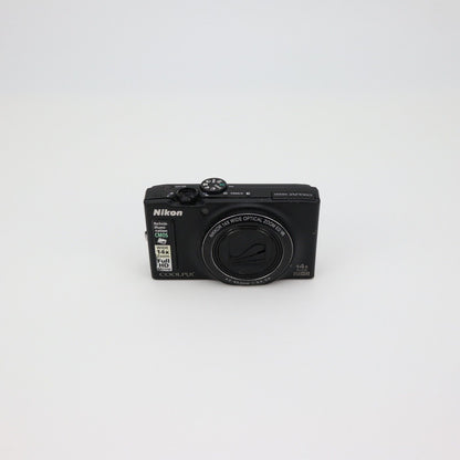 Nikon Coolpix S8200 Digital Camera - READ DESCRIPTION - 48HR POST