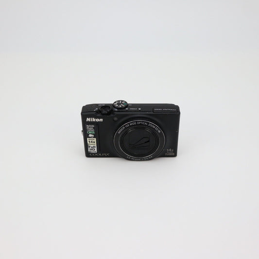 Nikon Coolpix S8200 Digital Camera - READ DESCRIPTION - 48HR POST