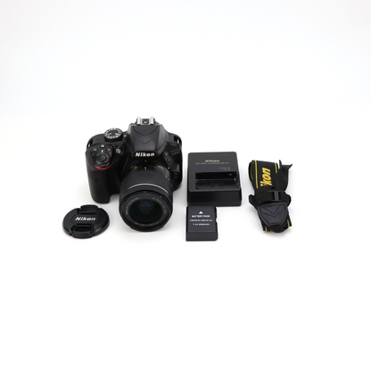 Nikon D3400 Camera Full KIT with 18-55mm Lens - 24HR POSTAGE