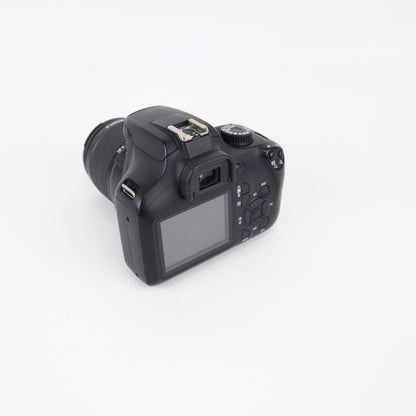 Canon EOS 4000D Camera with 18-55mm Lens - 900 Shutter Count - 24HR POST