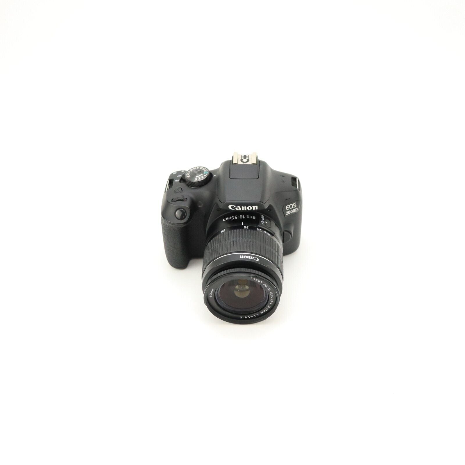 Canon EOS 2000D Camera KIT with 18-55mm Lens - 6K Shutter Count - 24HR POST