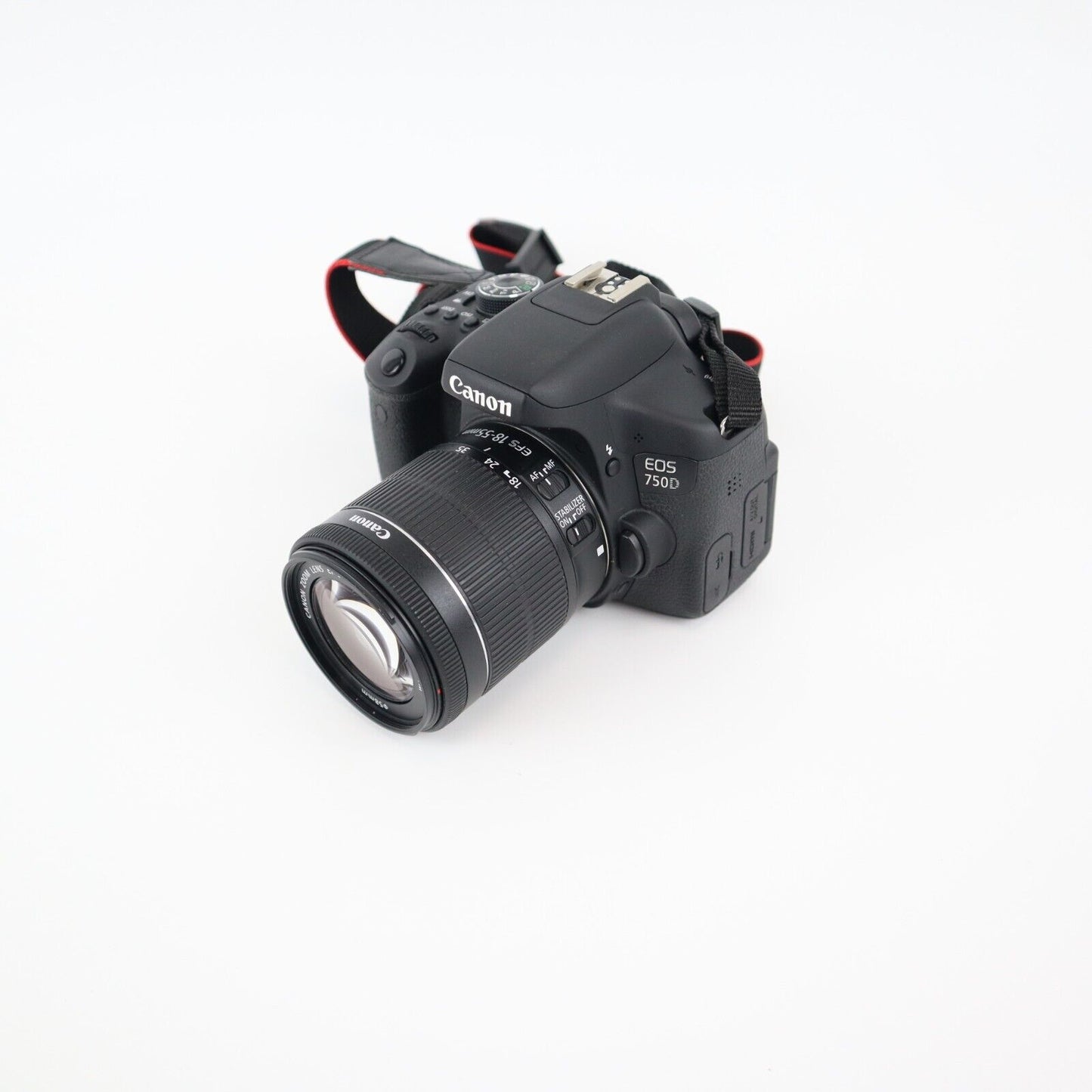 Canon EOS 750D Camera FULL KIT With 18-55mm Lens - GRADE A- 24HR POST