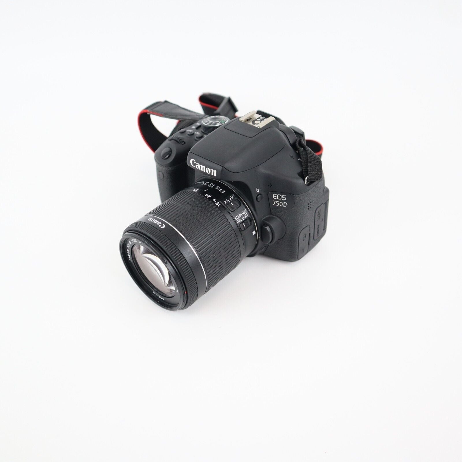 Canon EOS 750D Camera FULL KIT With 18-55mm Lens - GRADE A- 24HR POST