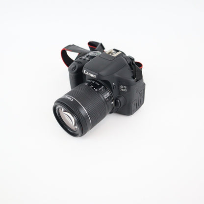 Canon EOS 750D Camera FULL KIT With 18-55mm Lens - GRADE A- 24HR POST