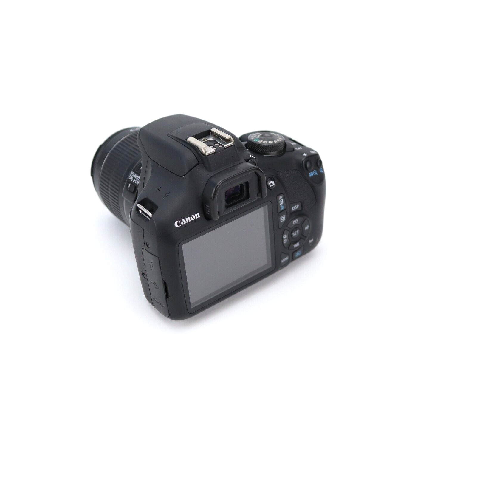Canon EOS 2000D Camera KIT with 18-55mm Lens - Good Condition- 24HR Postage