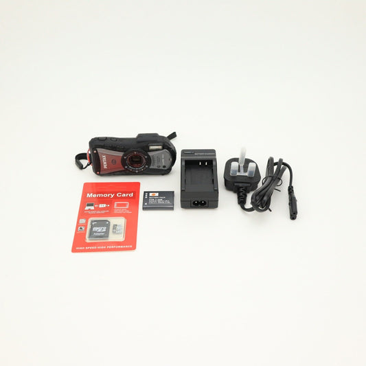 Ricoh WG-10 Compact Waterproof Digital Camera *24HR POST*