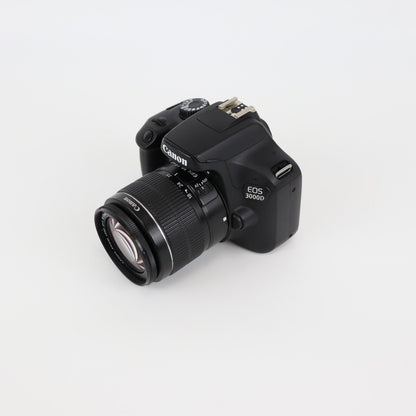 Canon EOS 3000D Camera Kit with 18-55mm Lens - 24HR POST
