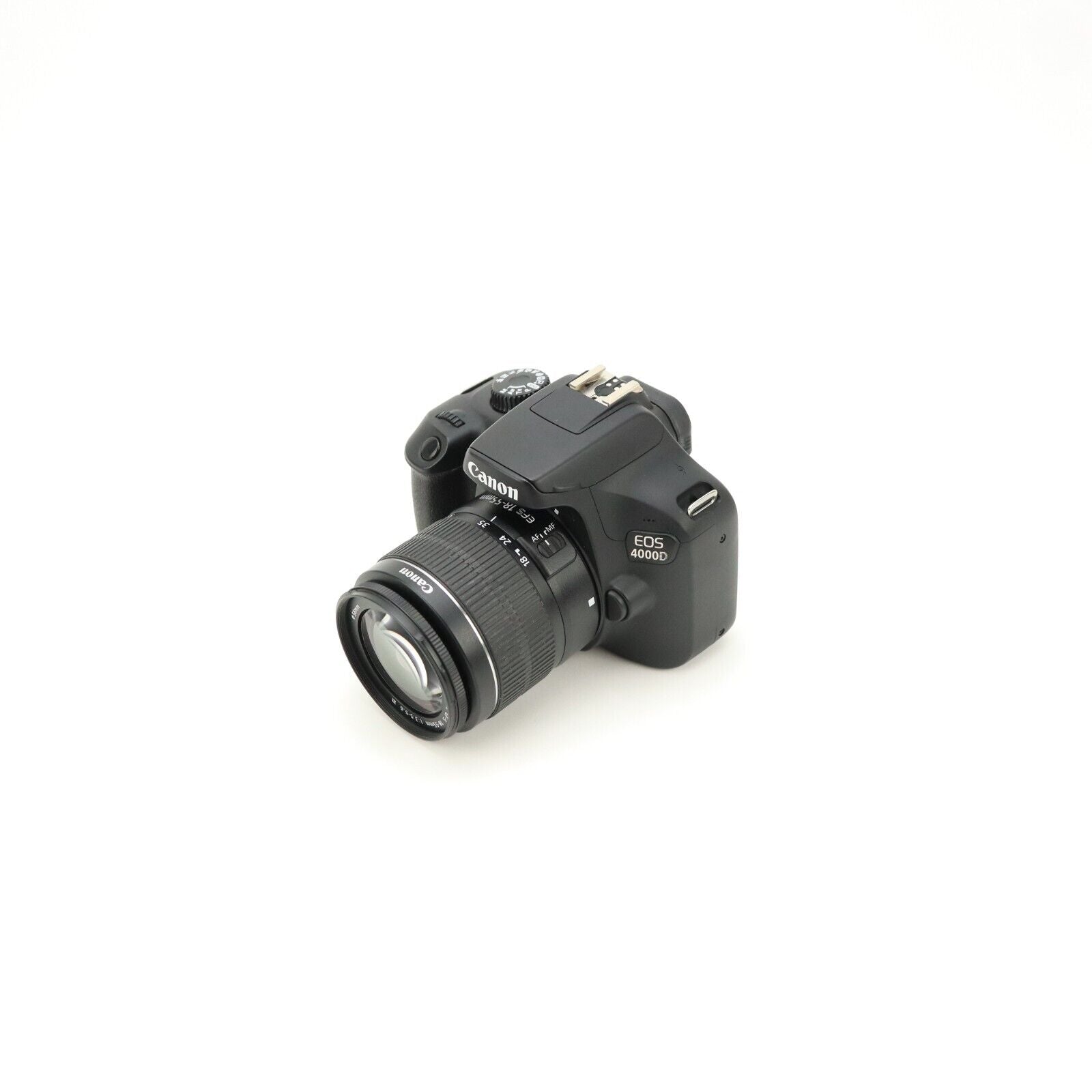 Canon EOS 4000D Camera with 18-55mm Lens - 4K Shutter Count - 24HR POST