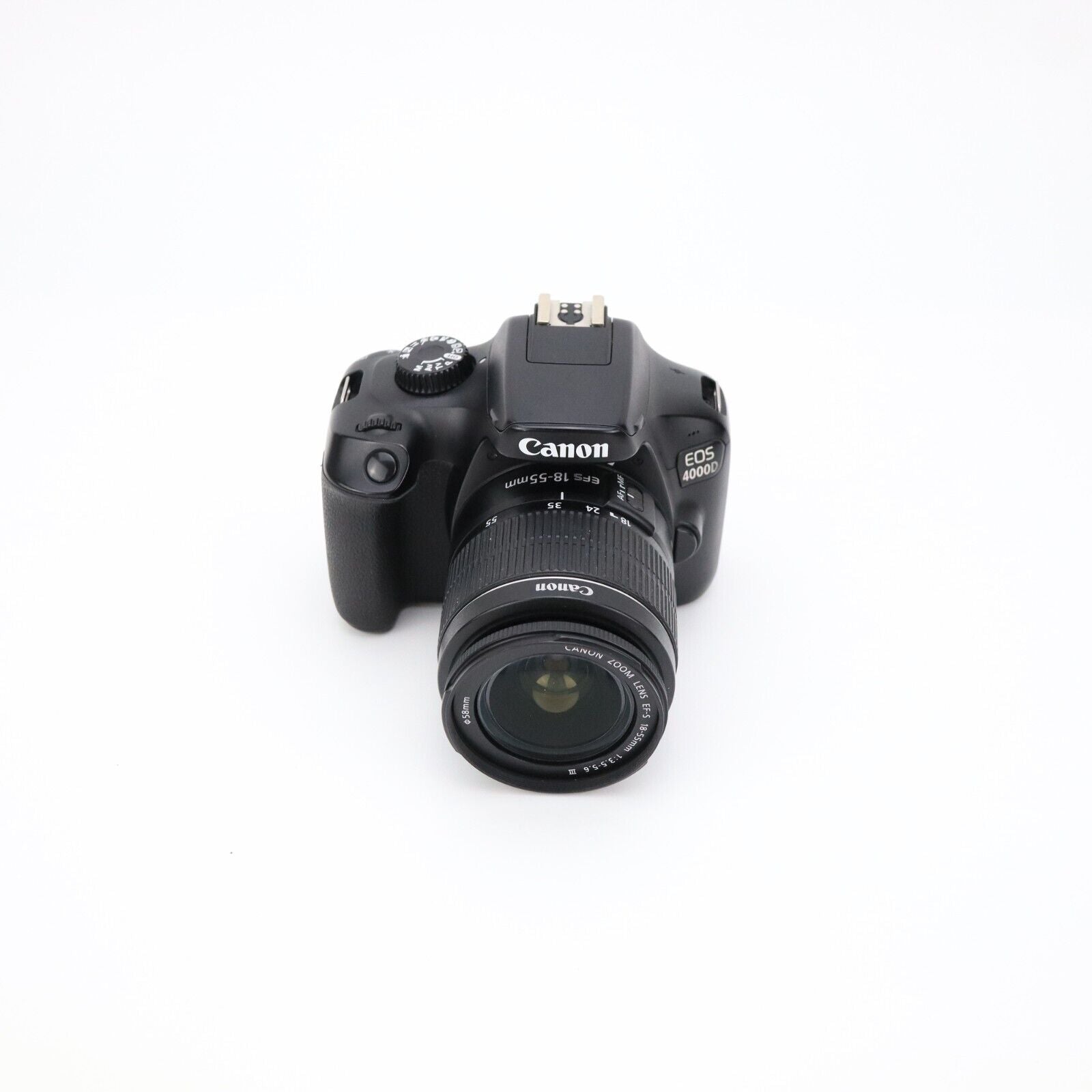 Canon EOS 4000D Camera with 18-55mm Lens - LOW Shutter Count - 24HR POST