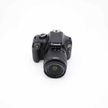 Canon EOS 4000D Camera with 18-55mm Lens - LOW Shutter Count - 24HR POST