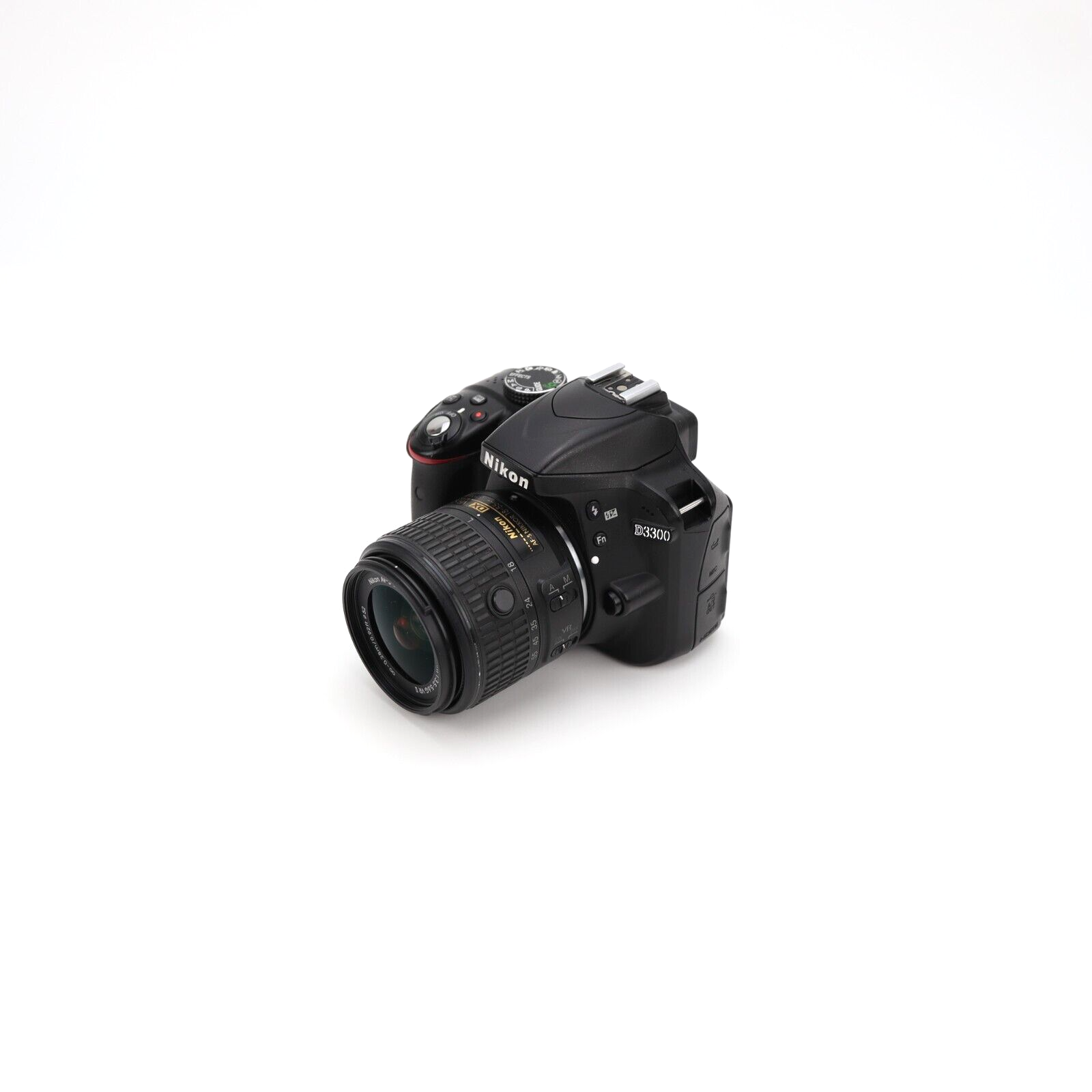 Nikon D3300 Camera with 18-55mm Lens - Good Condition - 24HR POST