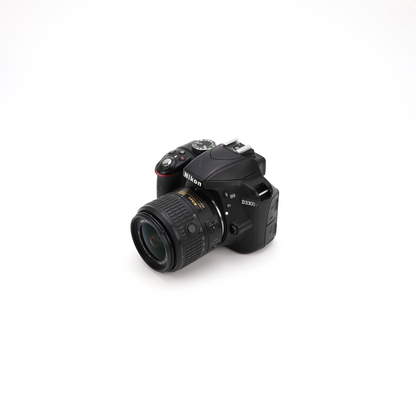 Nikon D3300 Camera with 18-55mm Lens - Good Condition - 24HR POST