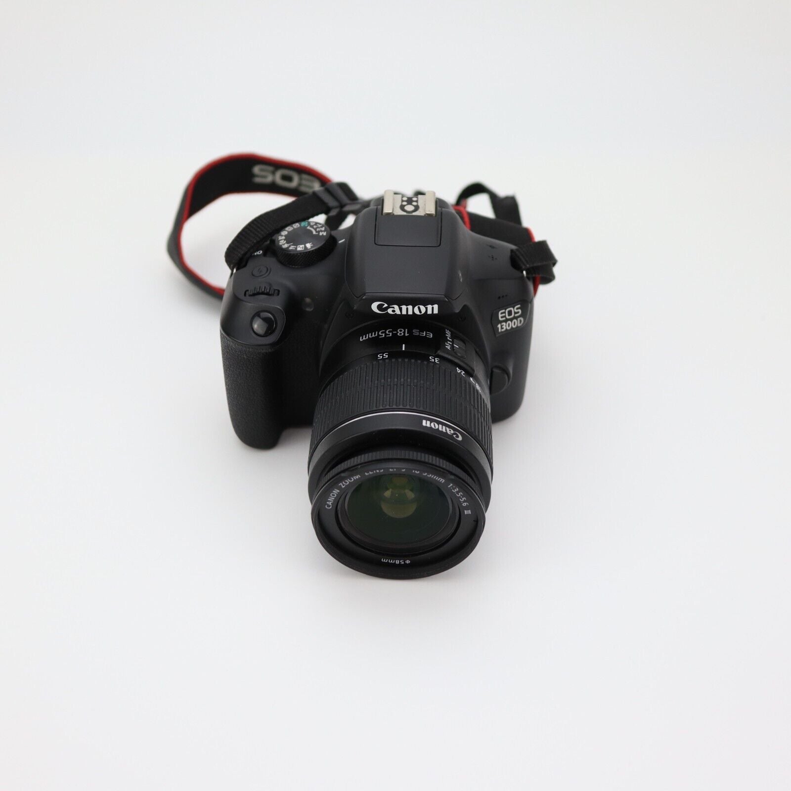 Canon EOS 1300D Camera Kit With 18-55mm Lens - 11K Shutter Count - GRADE A