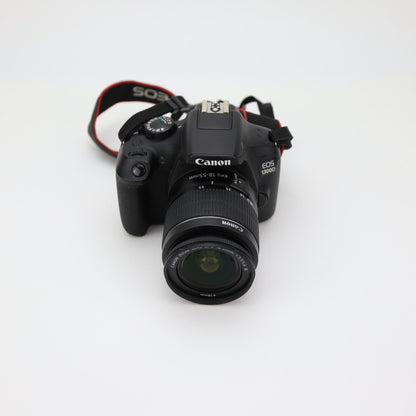 Canon EOS 1300D Camera Kit With 18-55mm Lens - 11K Shutter Count - GRADE A