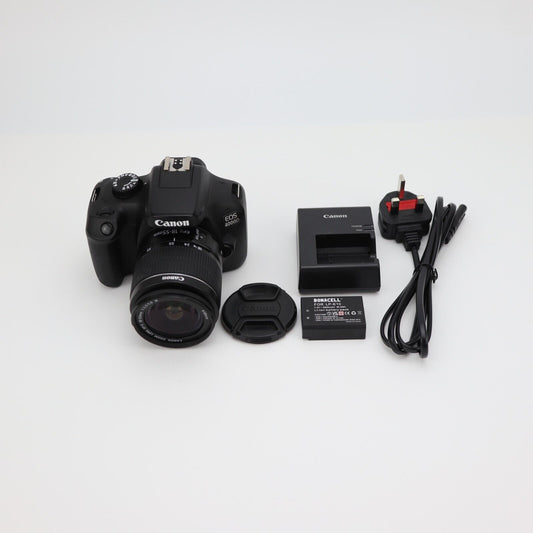 Canon EOS 4000D Camera with 18-55mm Lens - 7K Shutter Count - 24HR POST