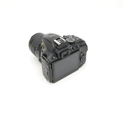 Nikon D5300 Camera FULL KIT with 18-55mm Lens -LOW Shutter Count -Good Condition