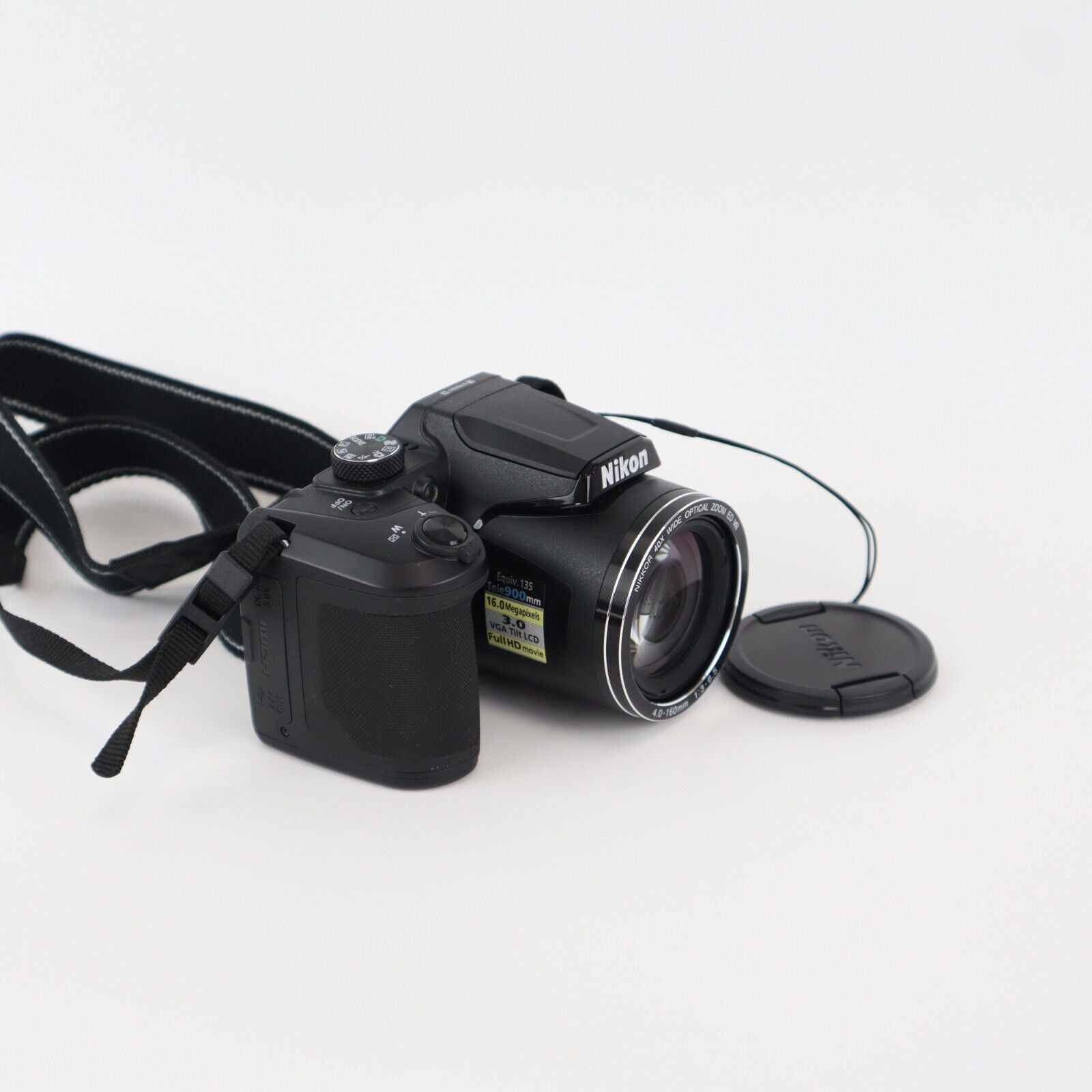 Nikon Coolpix B500 Digital Camera - FULL KIT-  NEXT DAY POST