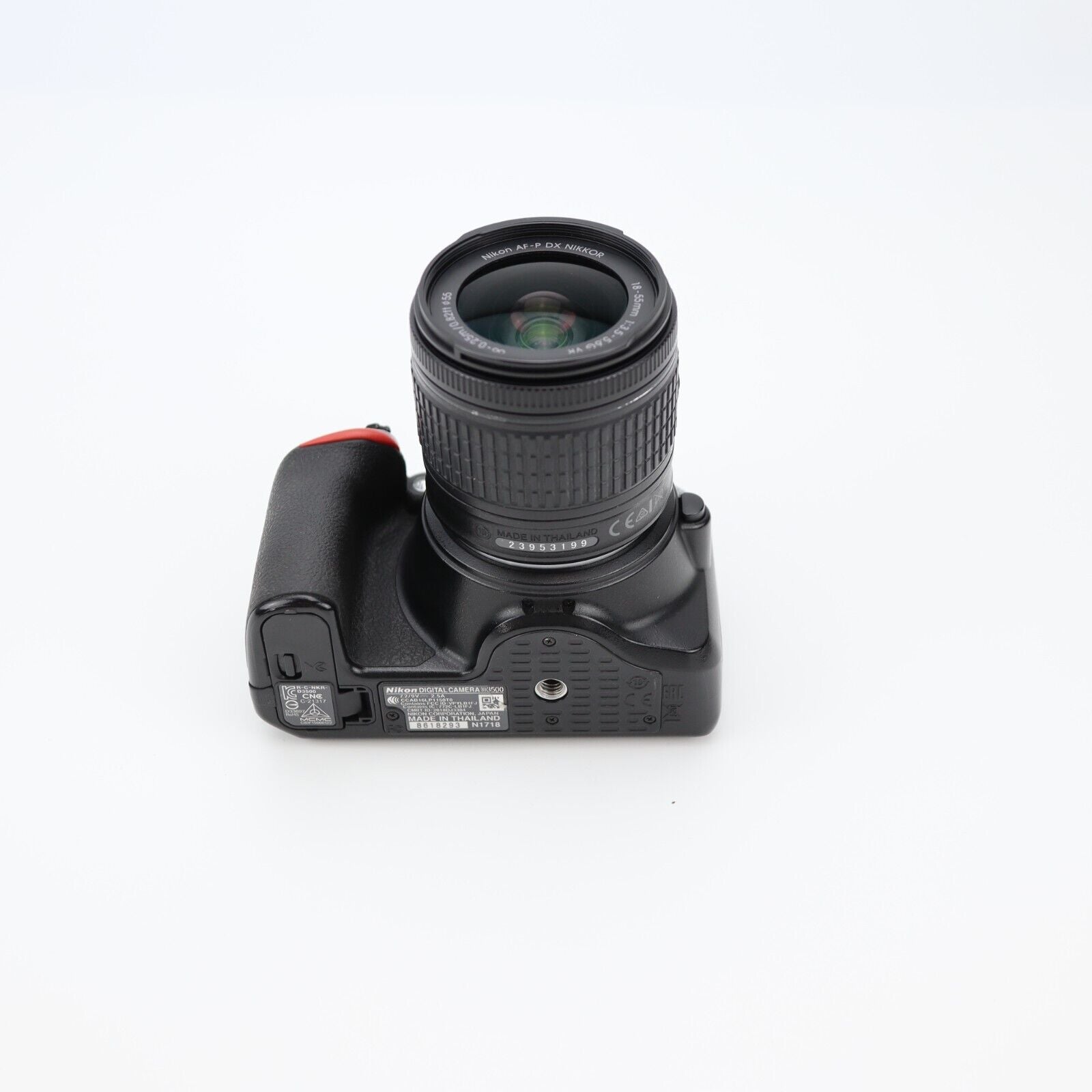 Nikon D3500 Camera FULL KIT 18-55mm Lens - 2K Shutter Count - 24HR POSTAGE