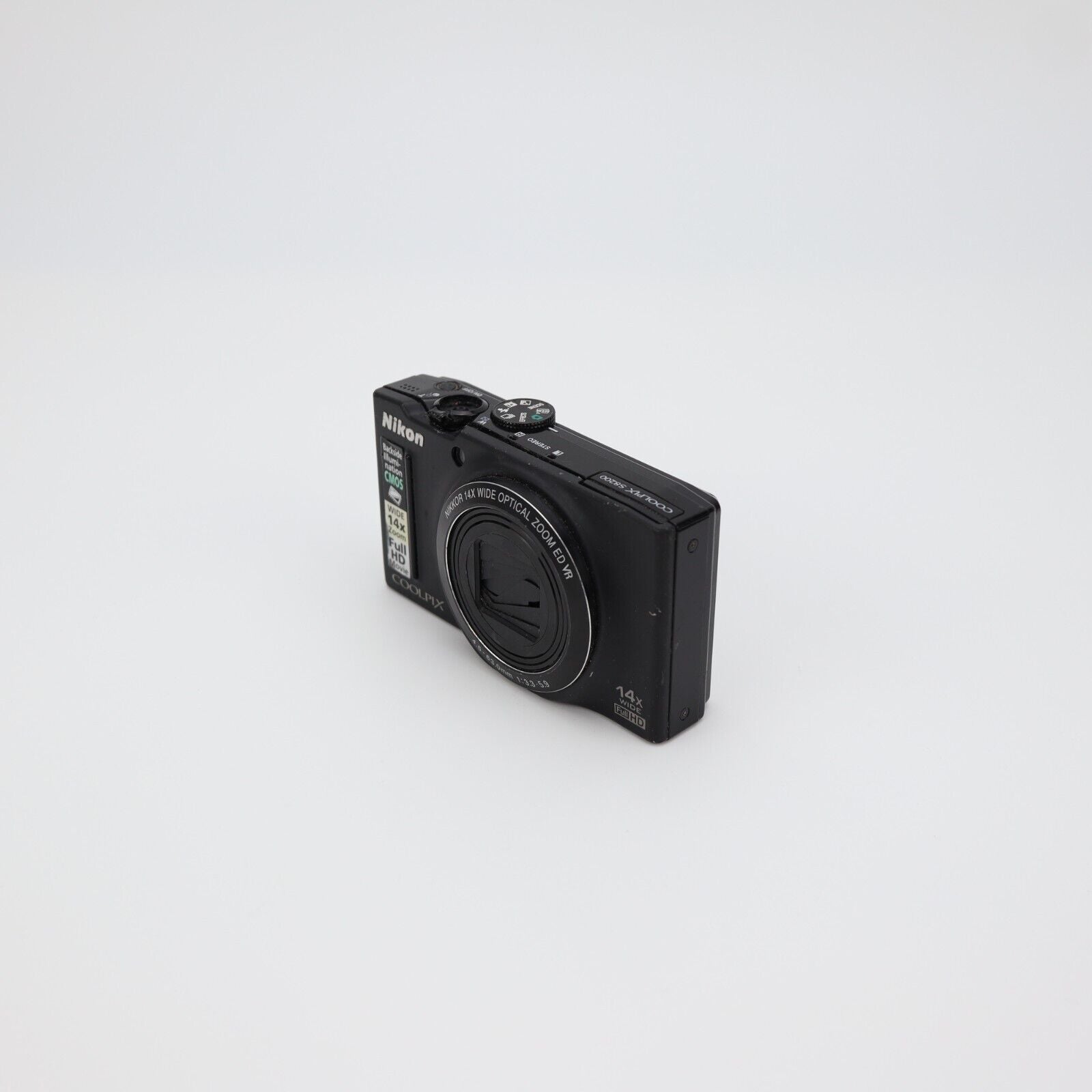 Nikon Coolpix S8200 Digital Camera - READ DESCRIPTION - 48HR POST
