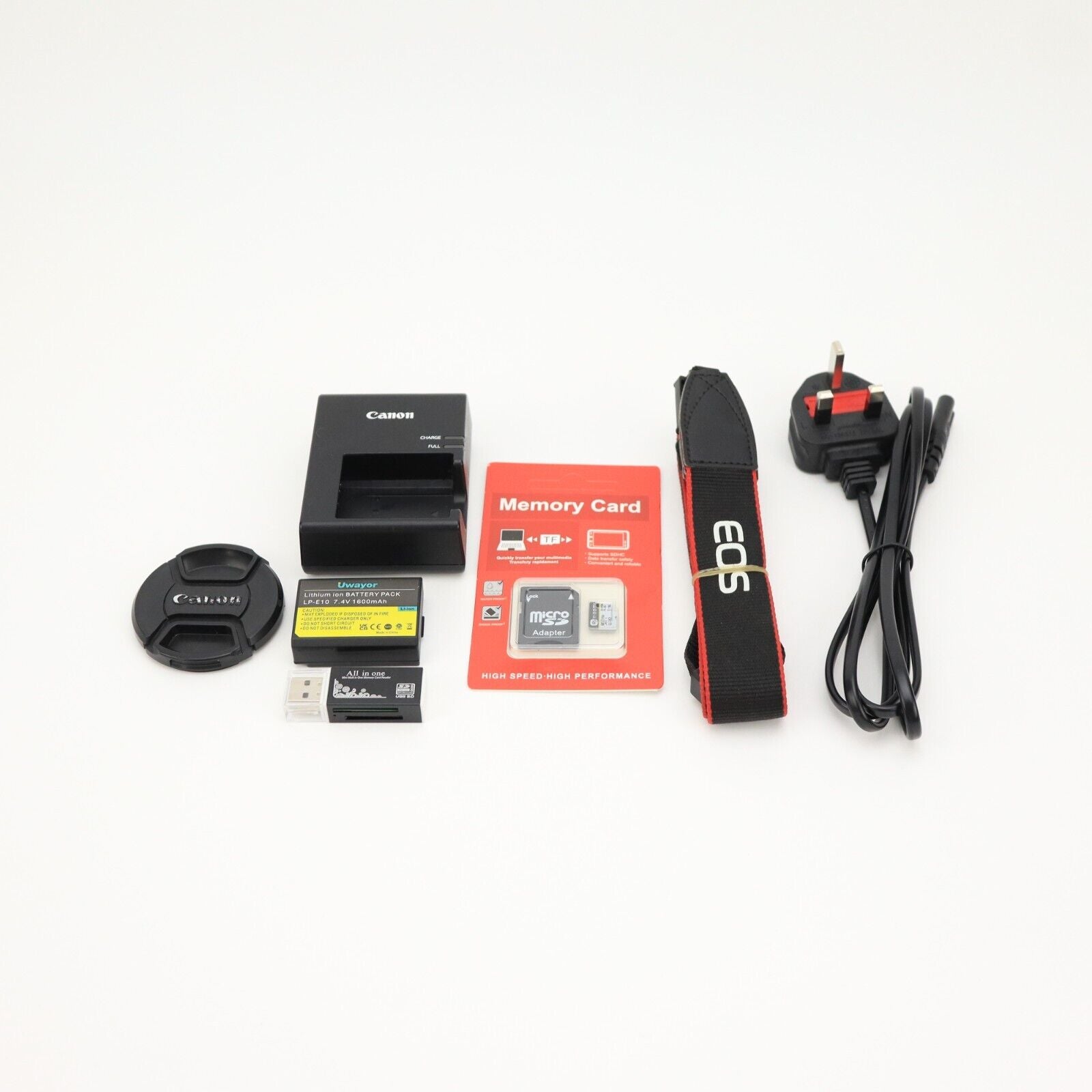 Canon EOS 2000D Camera KIT with 18-55mm Lens - 7K Shutter Count - 24HR POST