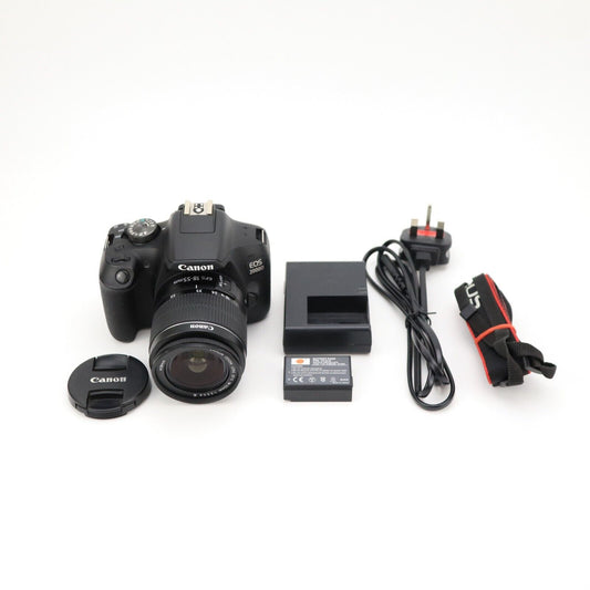 Canon EOS 2000D Camera KIT with 18-55mm Lens - Low Shutter Count - 24HR POST