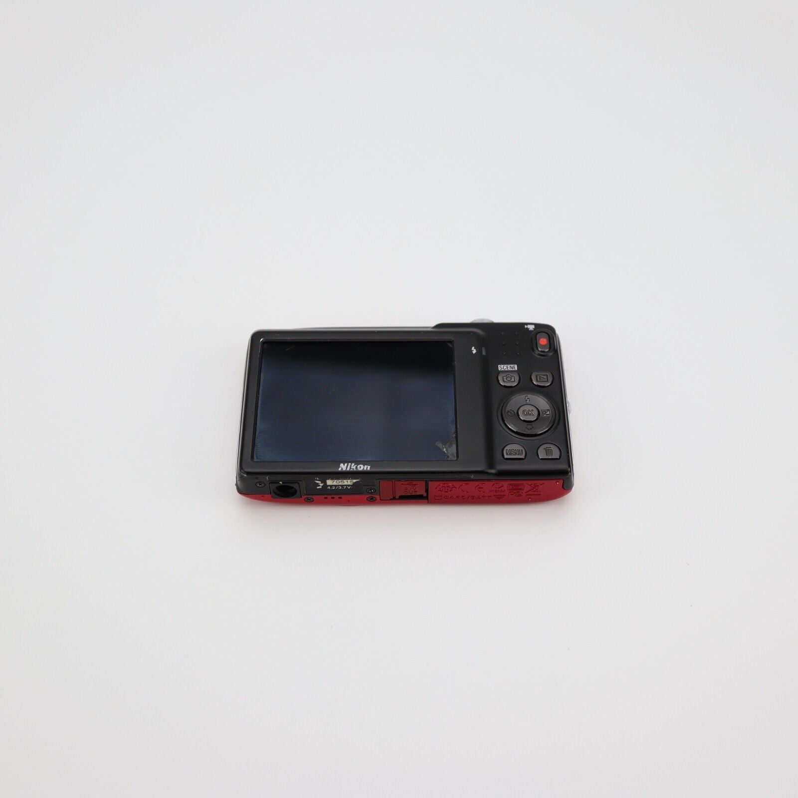 Nikon Coolpix S3100 14MP Digital Camera- Read Description - Next Day Delivery