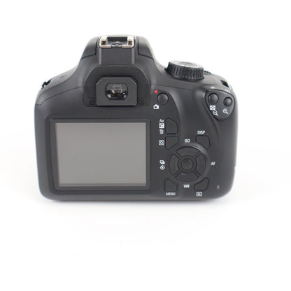 Canon EOS 3000D Camera Kit with 18-55mm Lens - Low Shutter Count - 24HR POST