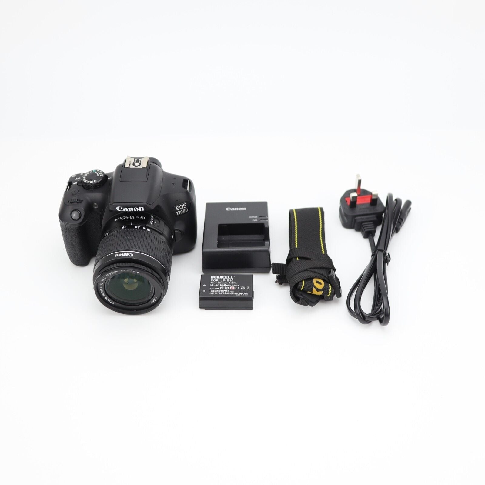 Canon EOS 1300D Camera Kit With 18-55mm Lens - 2K SHUTTER COUNT - 24HR POST