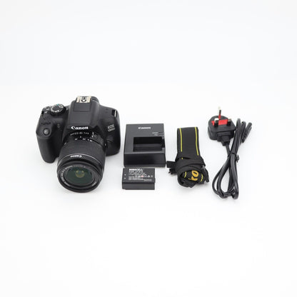 Canon EOS 1300D Camera Kit With 18-55mm Lens - 2K SHUTTER COUNT - 24HR POST
